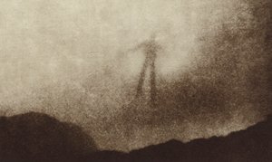 Spectre of the Brocken in the Harz Mountains of Germany, photographed for the first time by Photographer German
