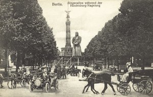 The Iron Hindenburg, Berlin by Photographer German