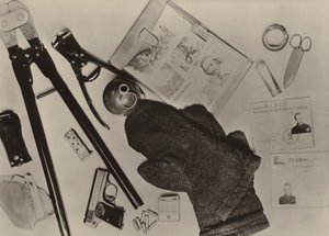 The Equipment Belonging to the Terrorist Wohlfarth Who on 9 December 1961, Penetrated from West Berlin by Photographer German