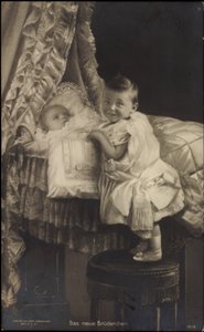 The New Brother, William of Prussia with Brother