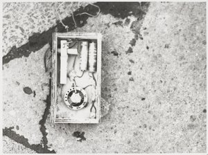 Example of a Detonation Device by Photographer Irish