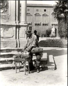 A Water Seller, from 