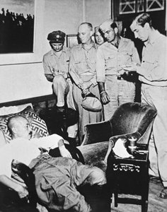 General Hideki Tojo by Photographer Japanese