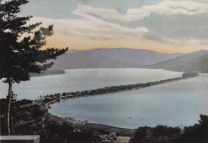 Japan, c.1912: Amano-Hashidate by Photographer Japanese