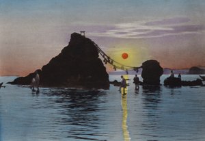 Japan, c.1912: Futamigaura, Ise
