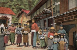 Japanese Schoolboys by Photographer Japanese