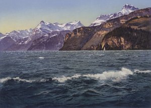 Lake Uri During a Foehn Storm