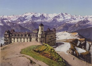 Rigi Kulm and the Bernese Alps