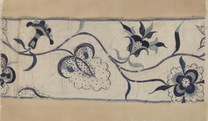 Bedspread by Phyllis Dorr