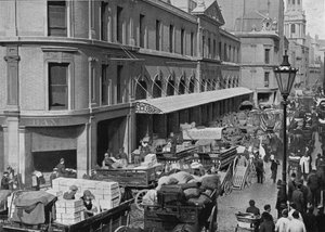 Billingsgate Market, City of London