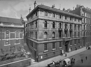 British and Foreign Bible Society House, City of London, c1890-1911