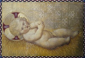 Baby Jesus by Pier Francesco Fiorentino
