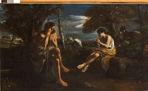 Mercury Putting Argus to Sleep, c.1645-55 by Pier Francesco Mola