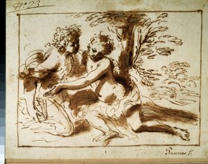 Two Characters in a Landscape