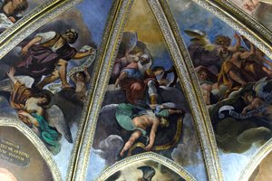Fresco Depicting the Prophet David, c.1626