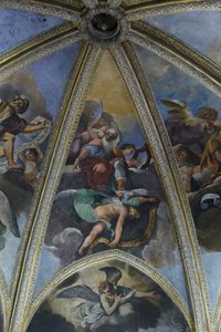 Fresco Depicting the Prophet David, c.1926