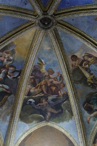 Fresco Depicting the Prophet Isaiah, c.1626