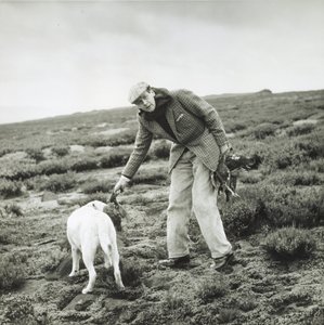 11th Duke of Devonshire at a Grouse Shoot at Bolton Abbey by Blaise Nicolas Le Sueur