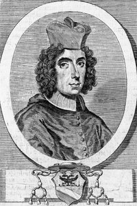 Portrait of Giambattista Rubini, Italian cardinal and bishop, engraving by Blaise Nicolas Le Sueur