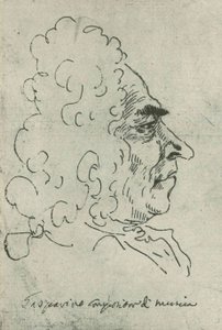 Francesco Gasparini by Pier Leone Ghezzi