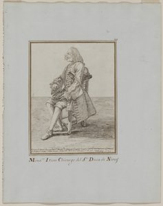 Monsieur Ition Chirurgo del sre. Duca di Nivers by Pier Leone Ghezzi