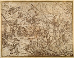 Polcinello invalided with gout