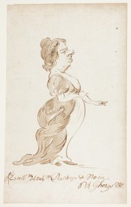 The Duchess of Noia by Pier Leone Ghezzi