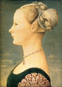 Portrait of a Woman, Second Half of the 15th Century by Piero del Pollaiuolo