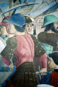 The Legend of the True Cross (detail)