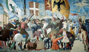 The Legend of the True Cross (detail)