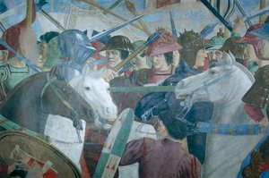 Legend of the True Cross (detail)