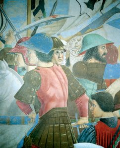 Legend of the True Cross (detail)