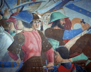 Legend of the True Cross (detail)