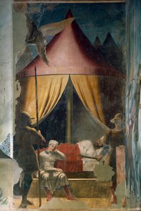 History of the True Cross. Constantine