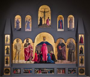Polyptych of Mercy by Piero della Francesca