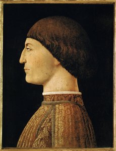 Sigismondo Pandolfo Malatesta by Piero della Francesca