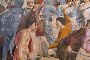 The Battle of Heraclius and Chosroes (detail)