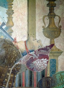 The Legend of the True Cross (detail) by Piero della Francesca