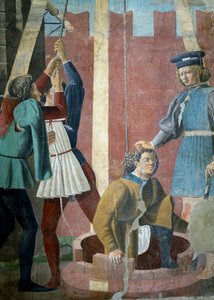 The Legend of the True Cross (detail)