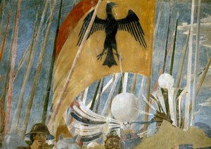 The Legend of the True Cross (detail) by Piero della Francesca