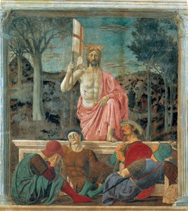 The Resurrection of Christ by Piero della Francesca