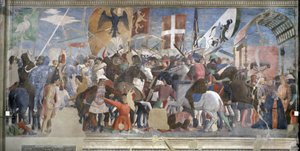 The Victory of Heraclius and the Execution of Chosroes, from the True Cross Cycle