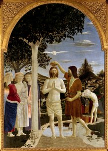 The baptism of Christ
