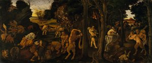 A Hunting Scene
