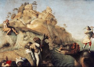Perseus Freeing Andromeda (detail)