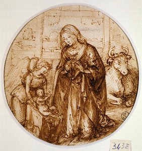 The Adoration of the Child by Piero di Cosimo