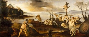 The Return from the Hunt (c.1505-7) by Piero di Cosimo