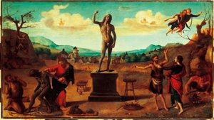 The Myth of Prometheus (c.1515) by Piero di Cosimo