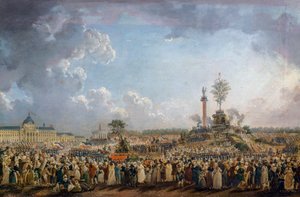 Festival of Supreme Being on Champ de Mars