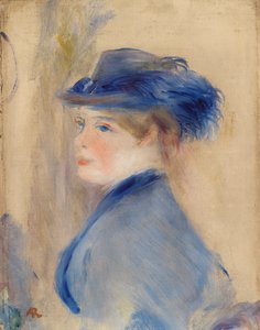 Bust of a Woman by Pierre-Auguste Renoir